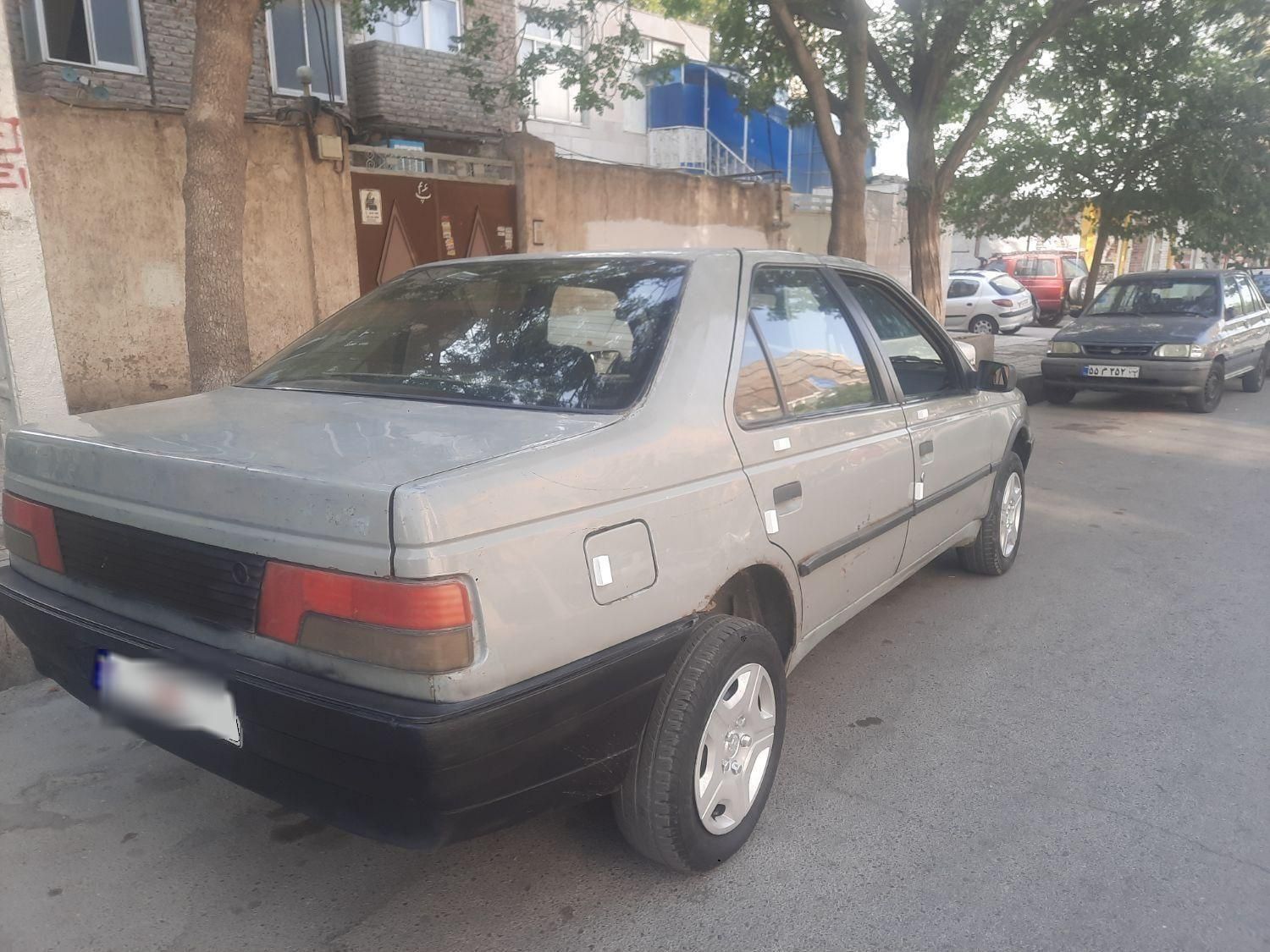 پژو آردی RDI - 1383