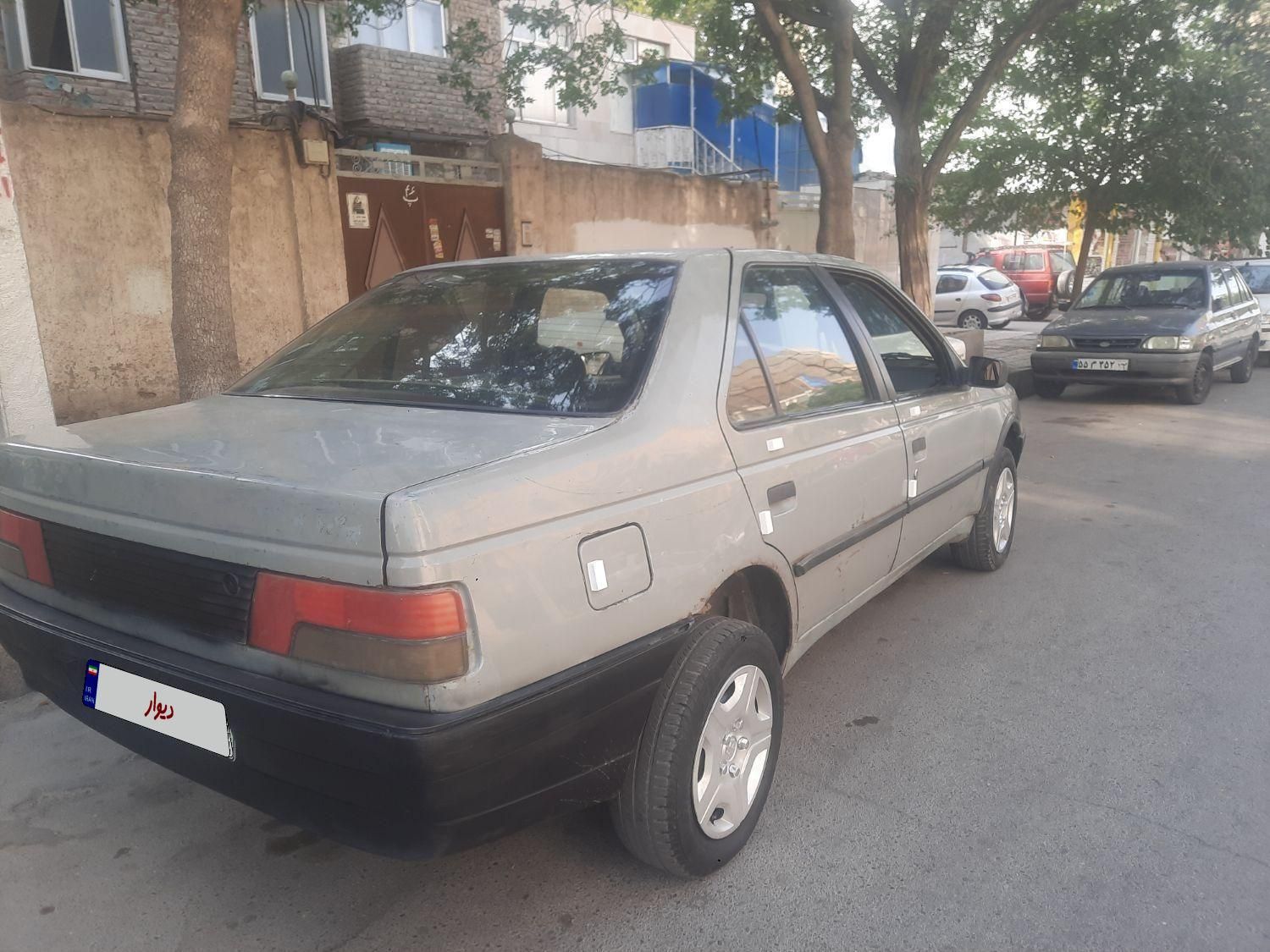 پژو آردی RDI - 1383