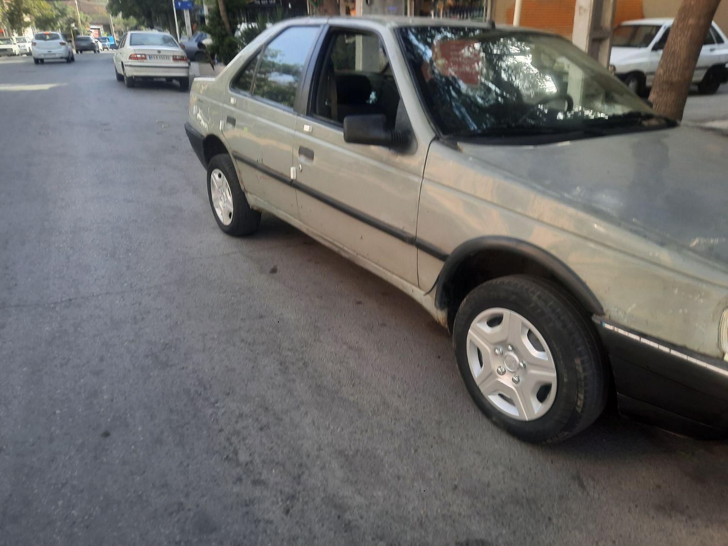 پژو آردی RDI - 1383