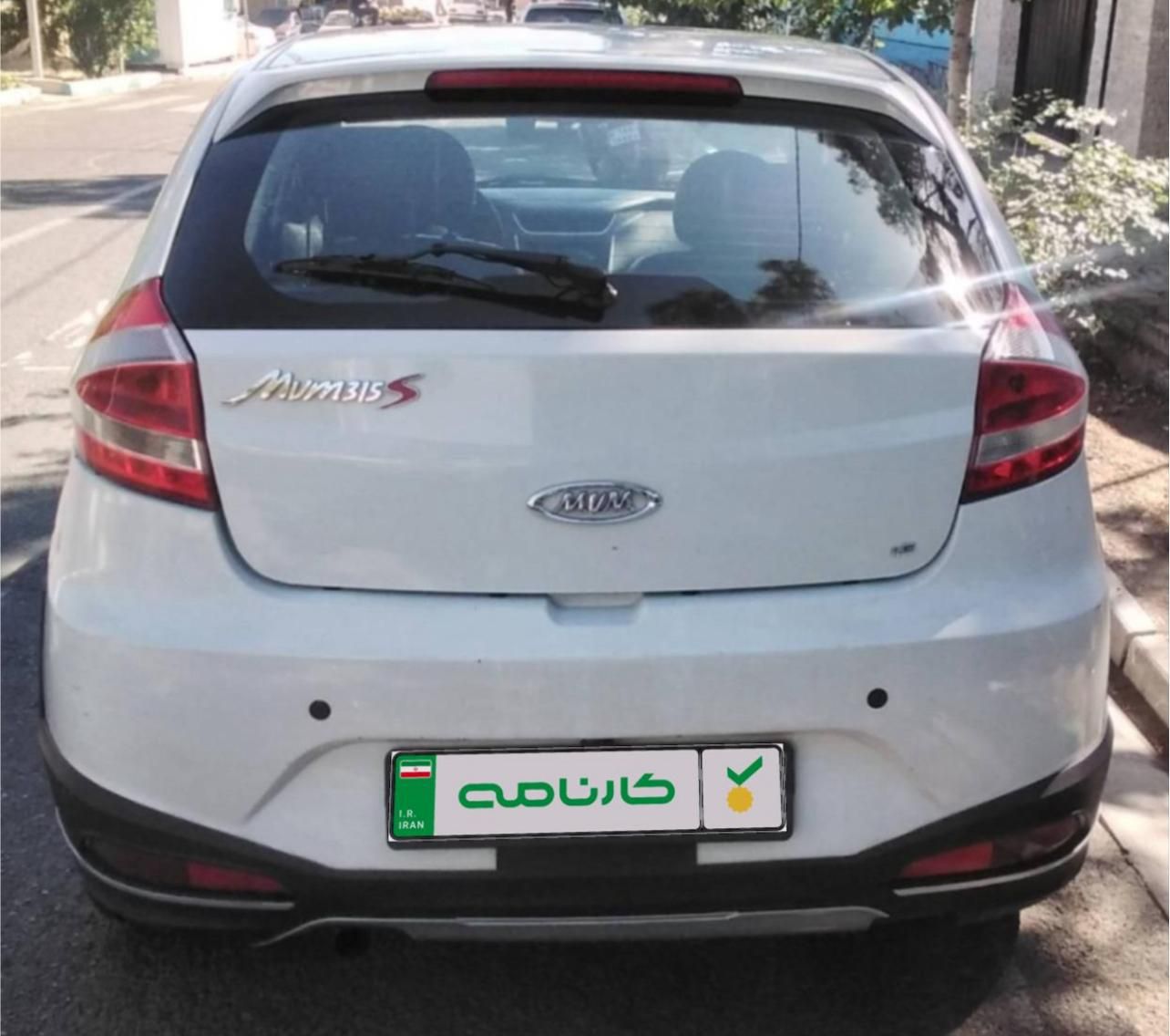 ام وی ام 315 هاچ بک اسپرت لاکچری - 1395
