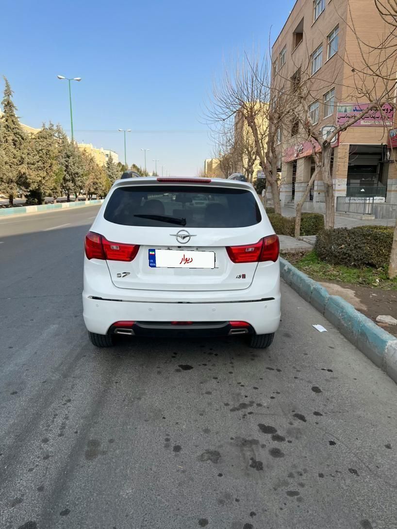 هایما S7 توربو 1.8 لیتر - 1396