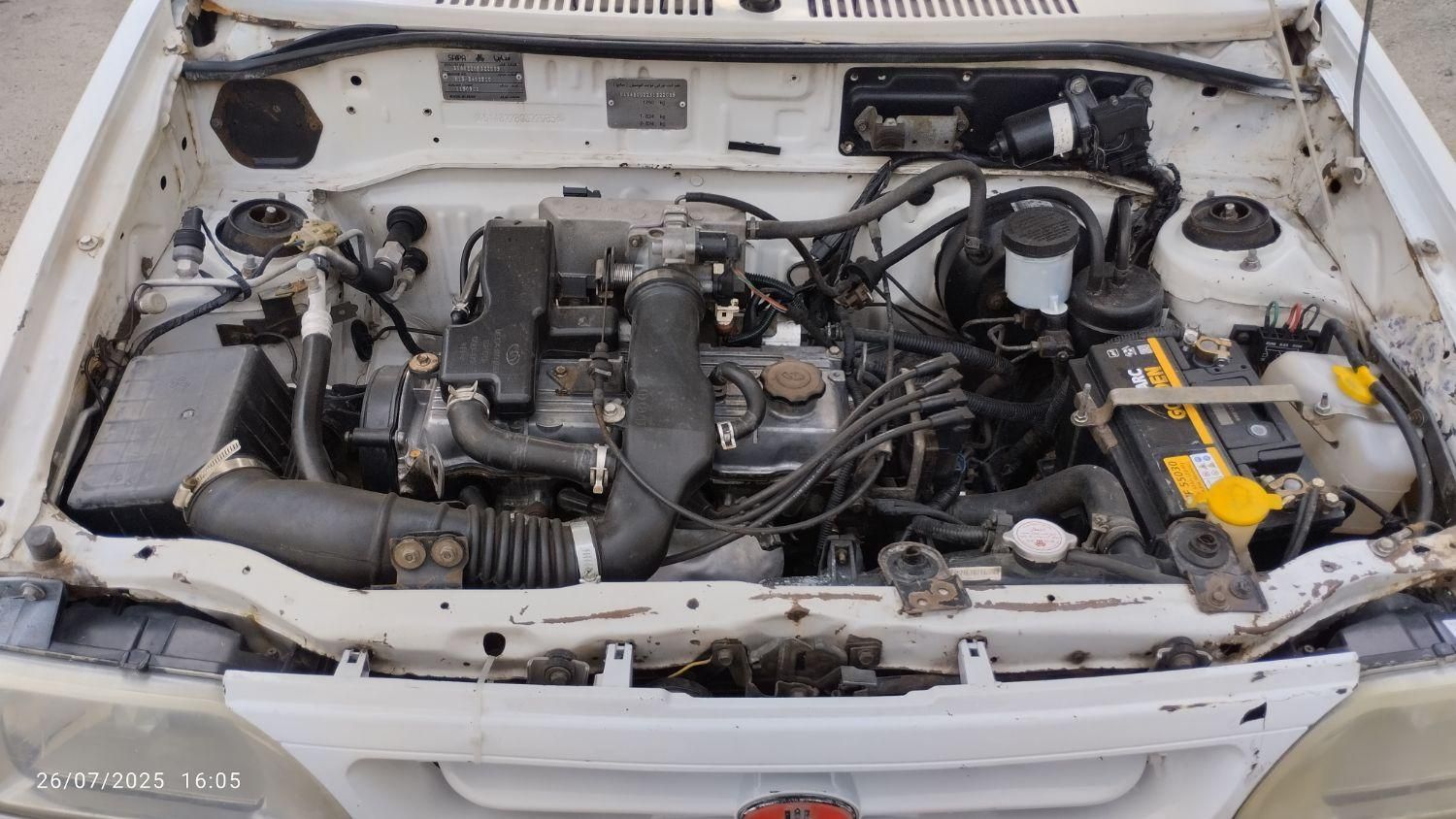 پراید 141 SX - 1389
