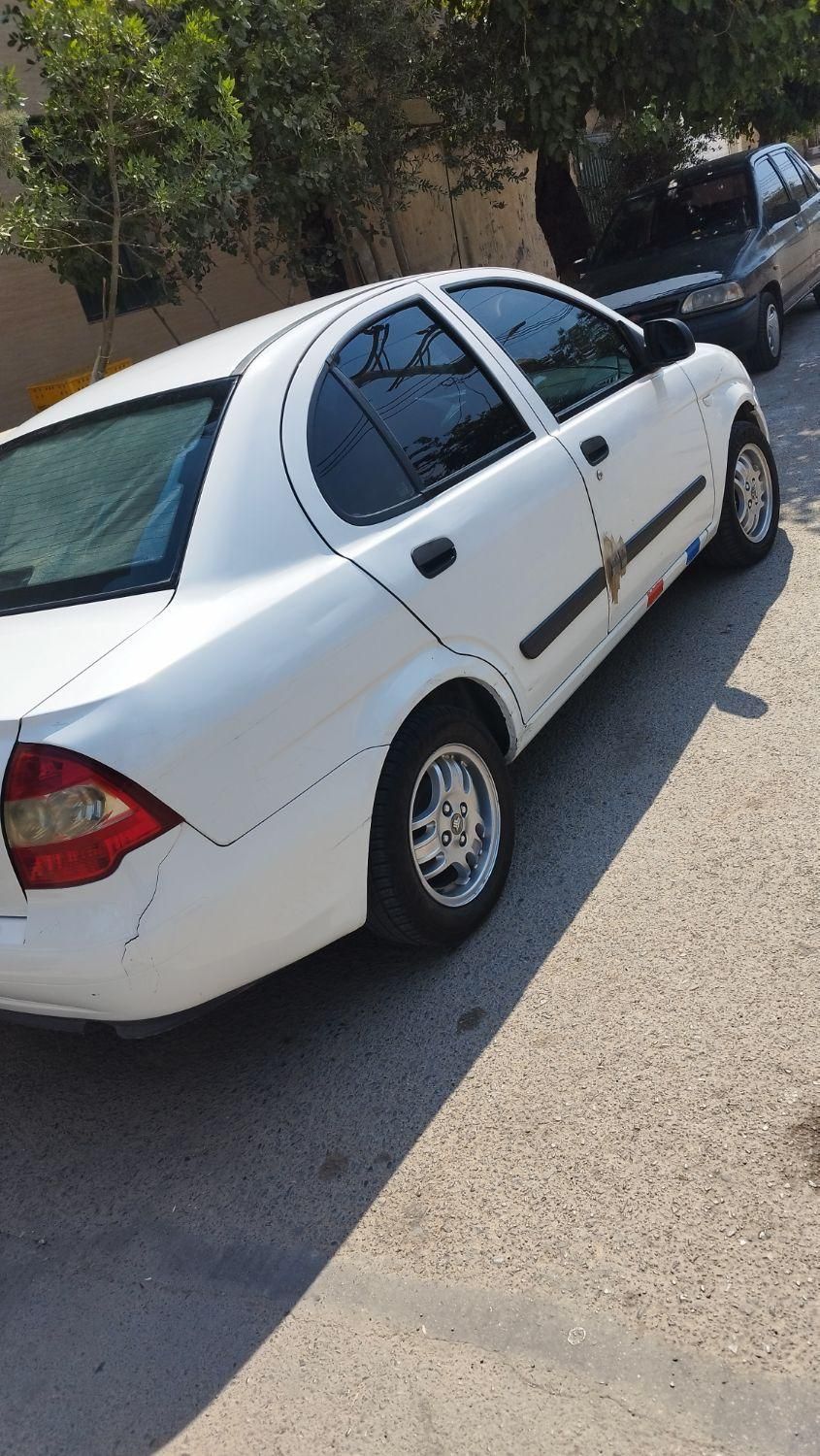 تیبا صندوق دار SX - 1394