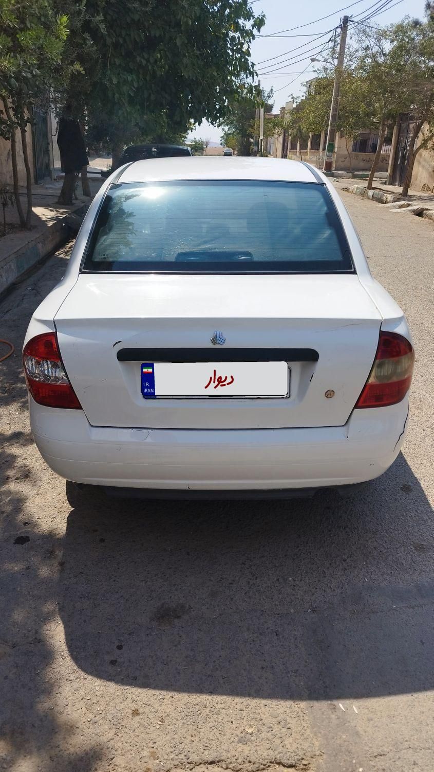 تیبا صندوق دار SX - 1394