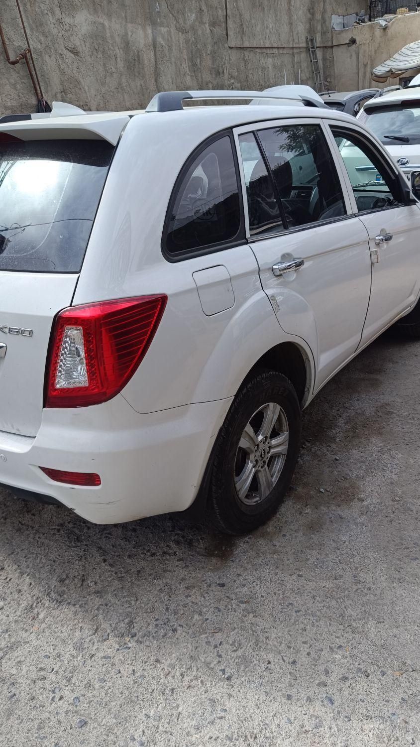 لیفان X60 دنده‌ای - 1393