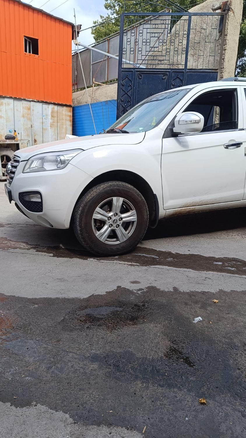 لیفان X60 دنده‌ای - 1393