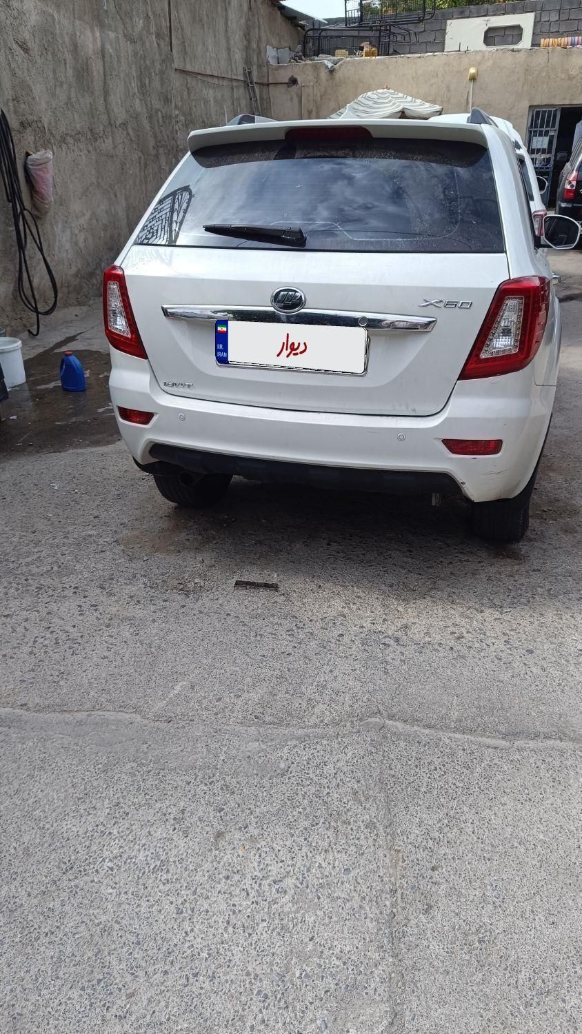 لیفان X60 دنده‌ای - 1393