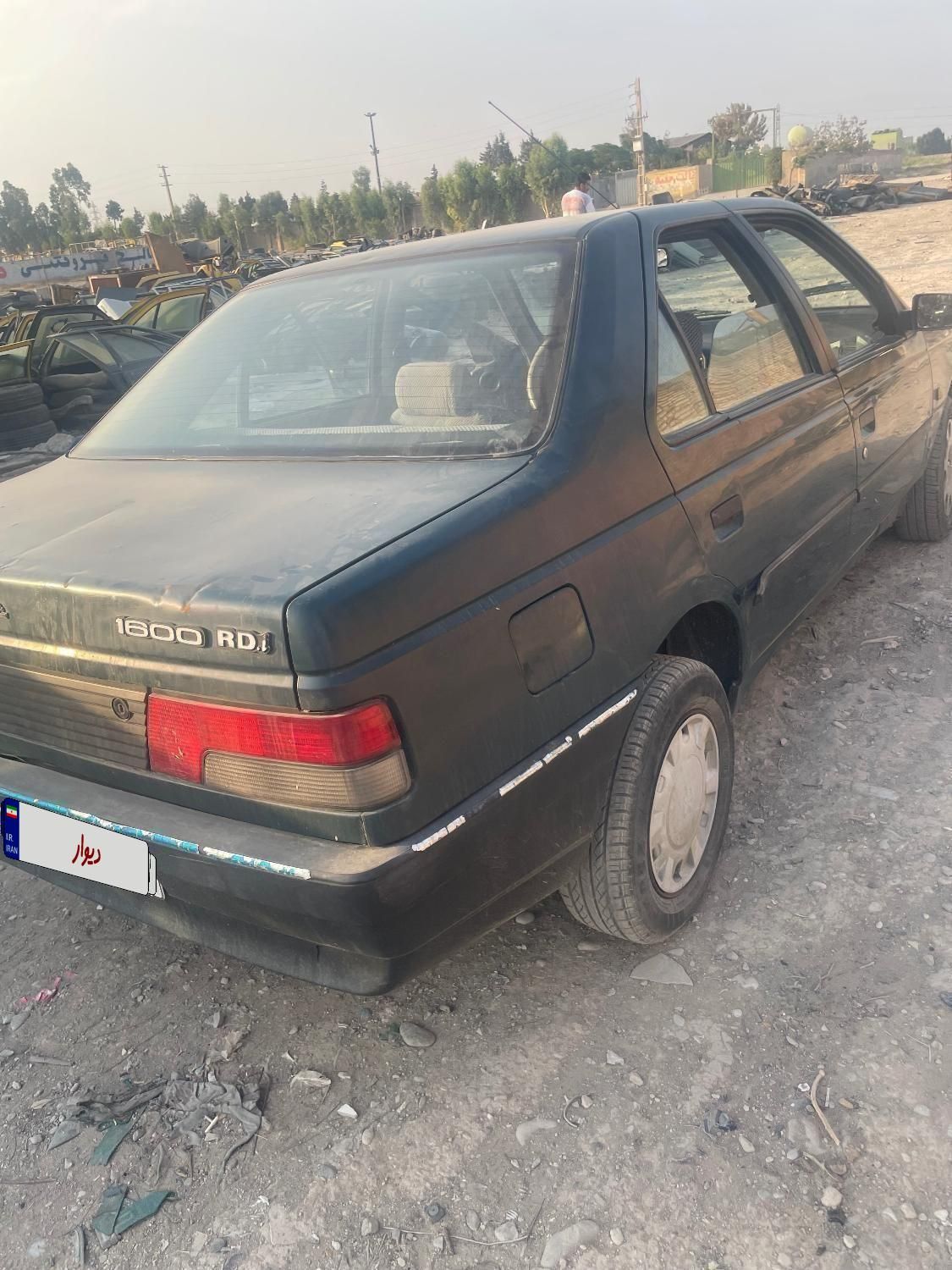 پژو آردی RDI - 1384