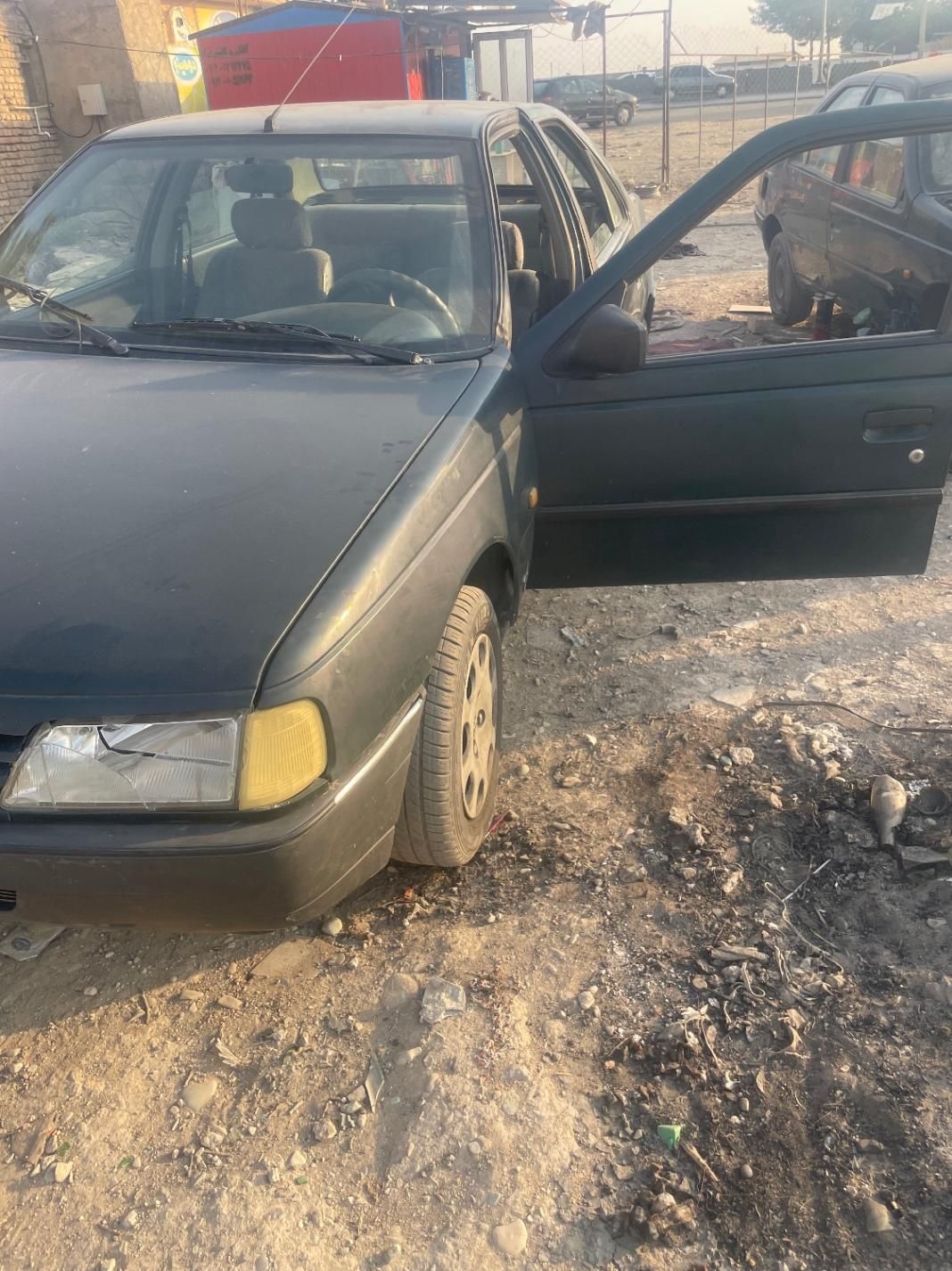 پژو آردی RDI - 1384