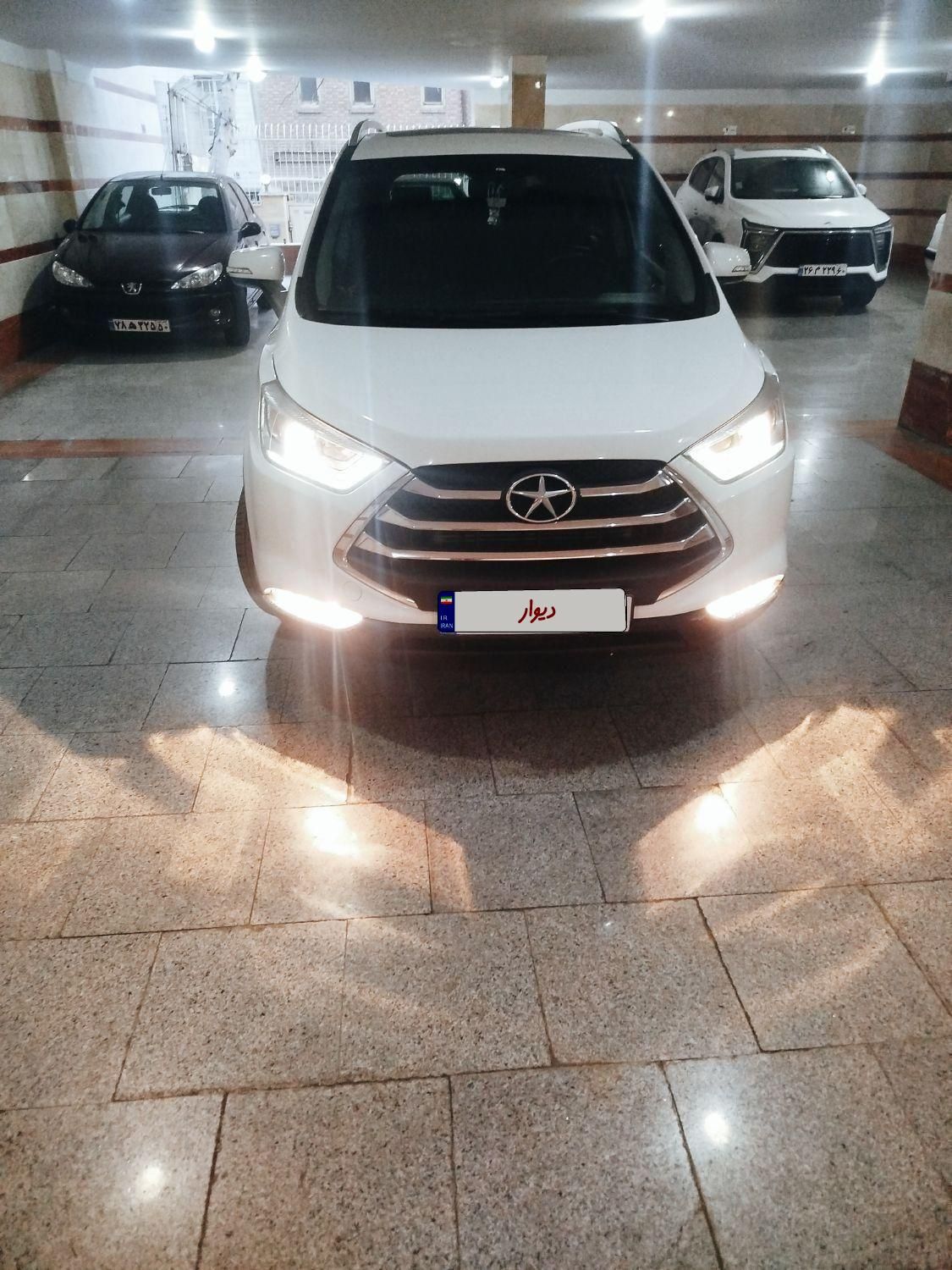 جک S3 اتوماتیک - 1398
