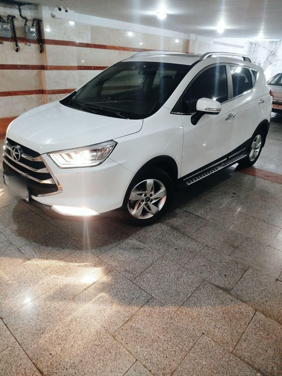 جک S3 اتوماتیک - 1398