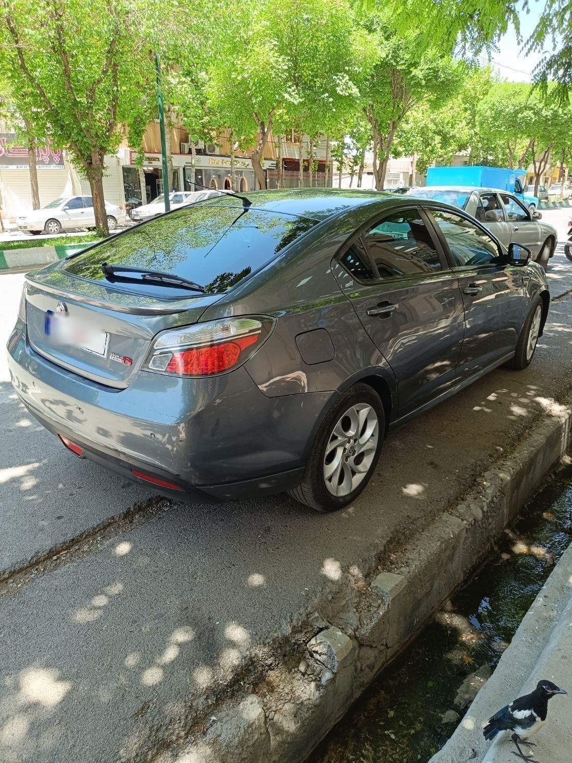 ام جی 6 لیفت بک GT فیس قدیم - 2012