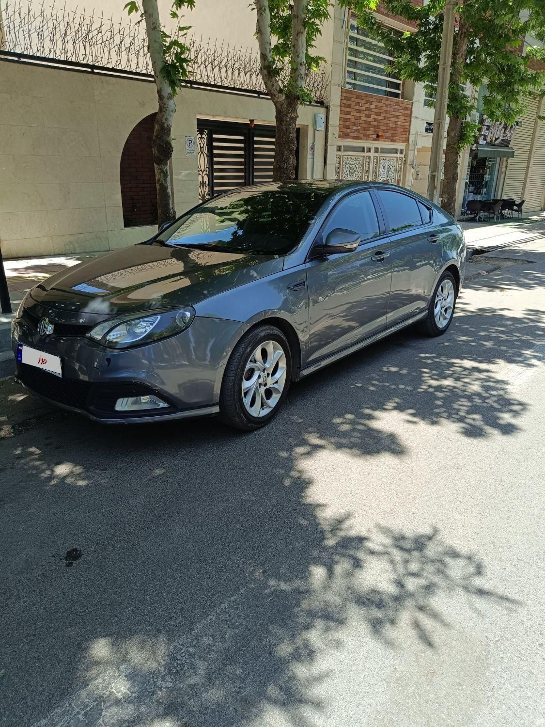 خودرو ام جی، 6 لیفت بک آگهی ann_19582847