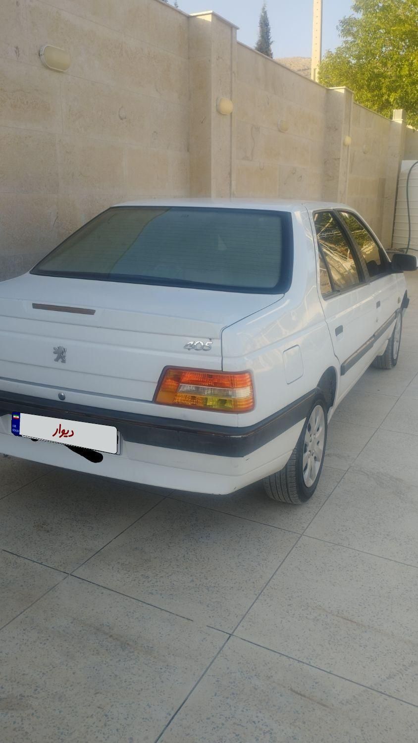 خودرو پژو، 405 SLX آگهی ann_19582852