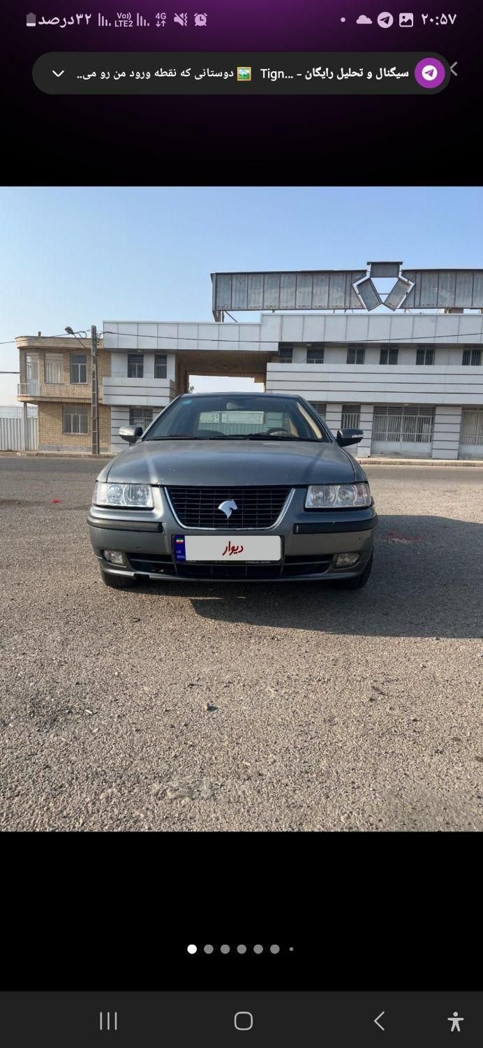 سمند X7 دوگانه سوز - 1385