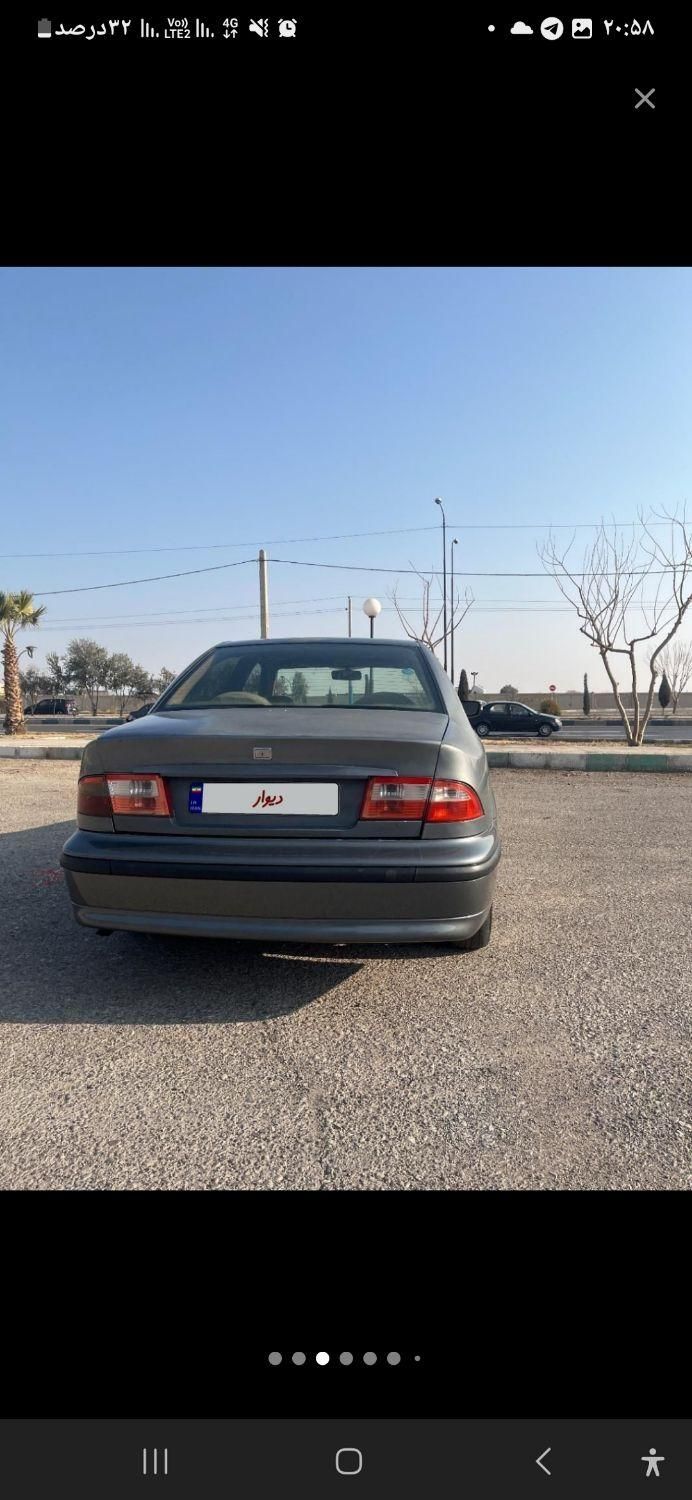 سمند X7 دوگانه سوز - 1385