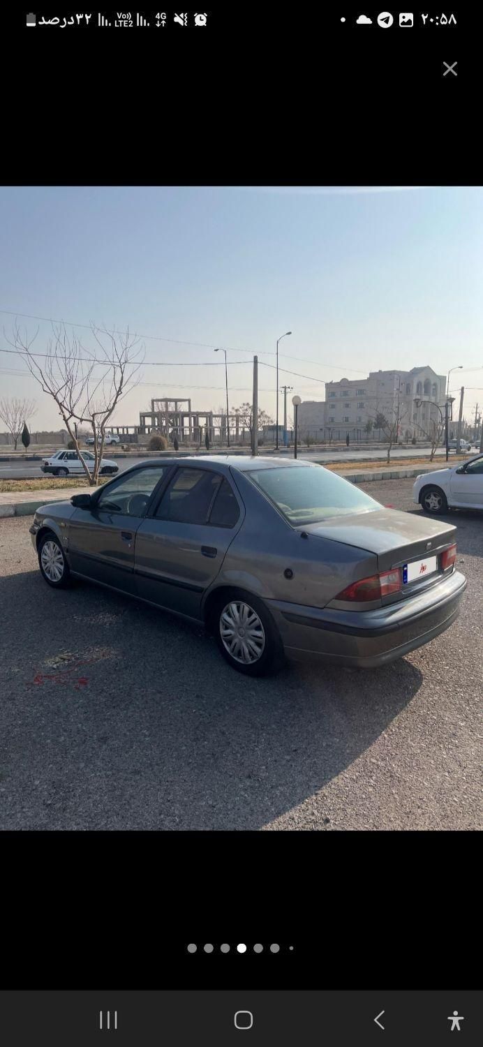 سمند X7 دوگانه سوز - 1385