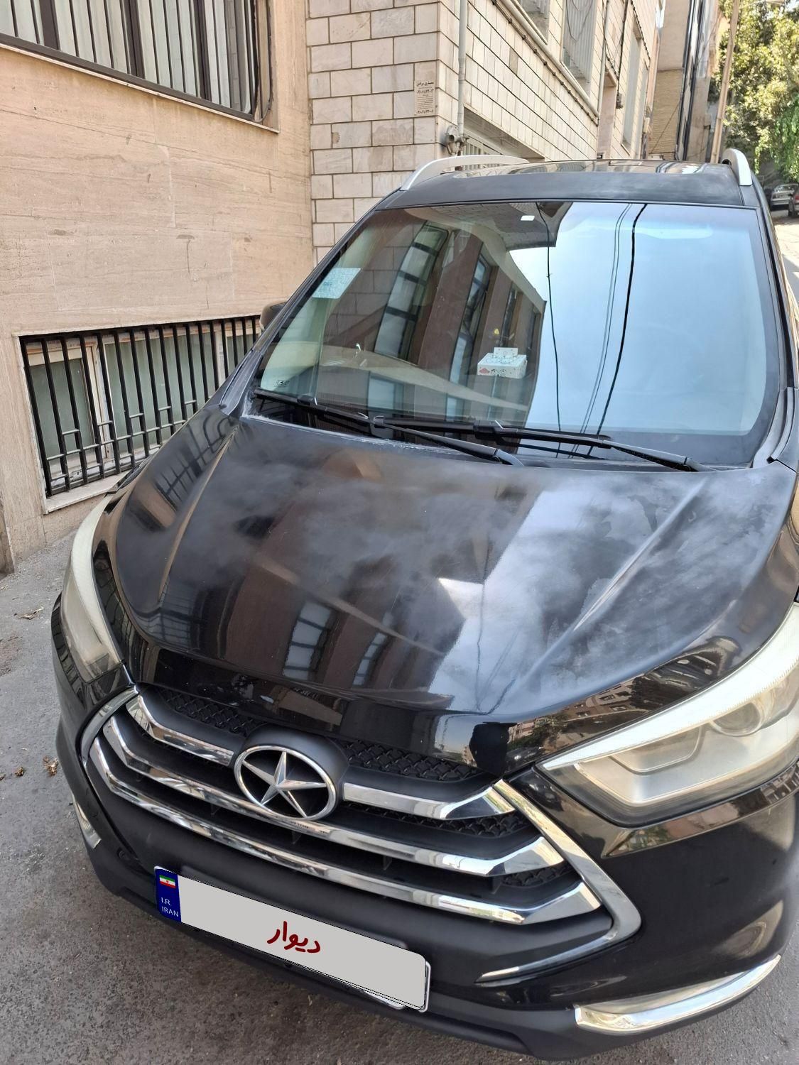 جک S3 اتوماتیک - 1400
