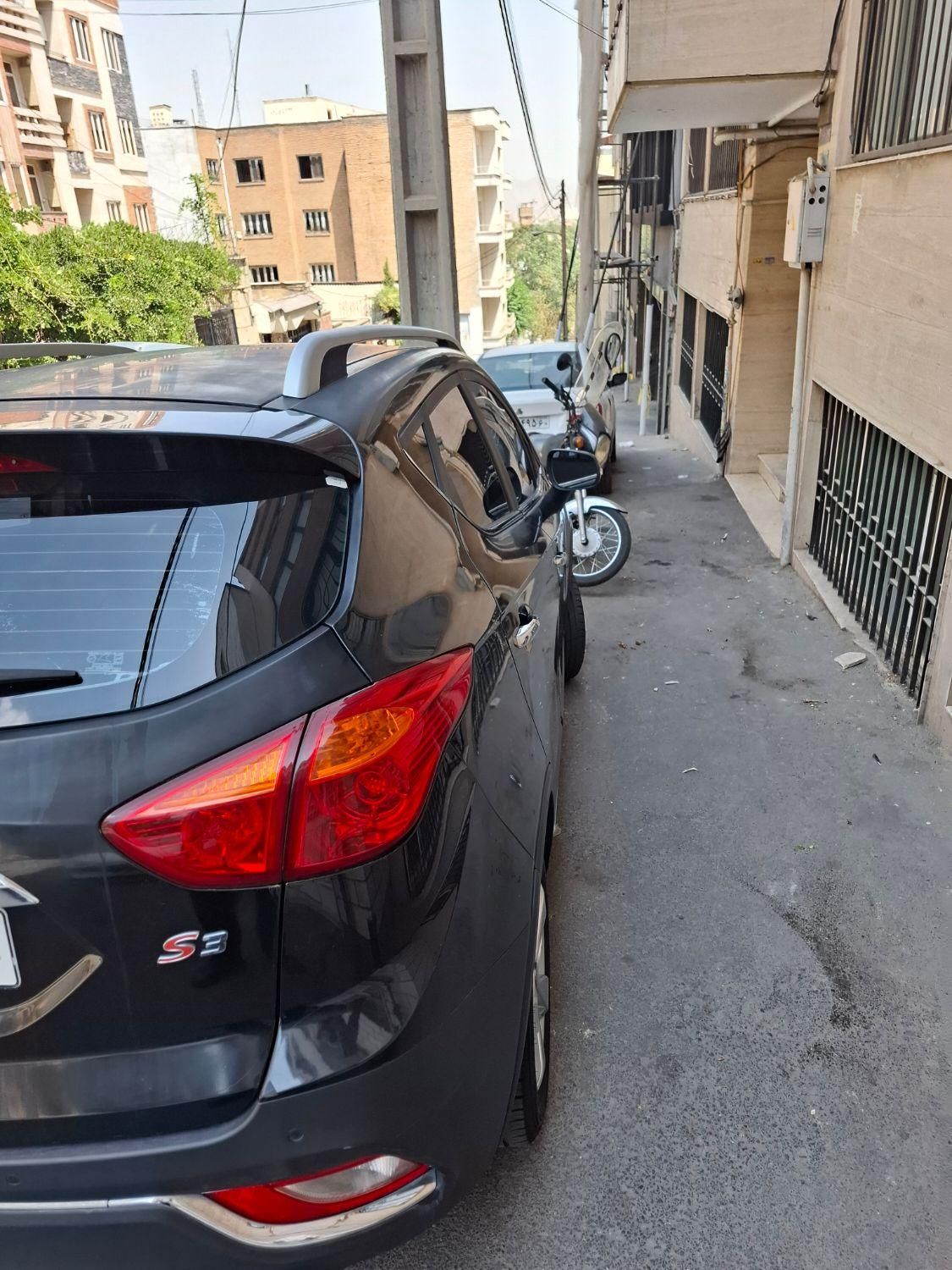 جک S3 اتوماتیک - 1400