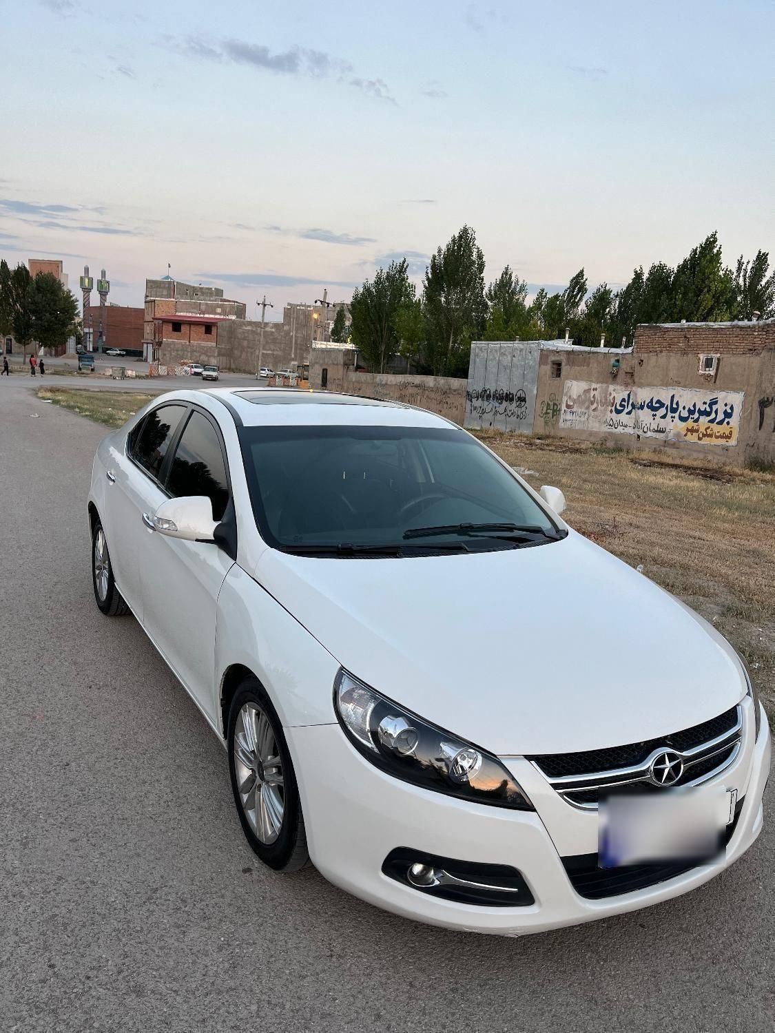 جک J5 اتوماتیک - 1395
