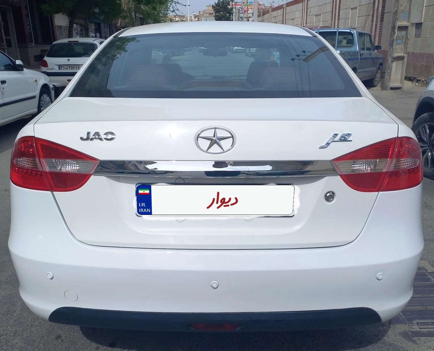 جک J5 اتوماتیک - 1396