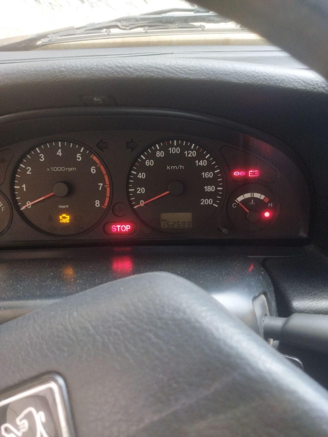 پژو روآ G2 دوگانه سوز - 1388