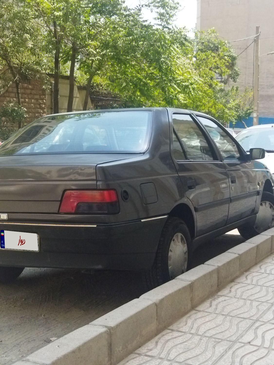 پژو روآ G2 دوگانه سوز - 1388