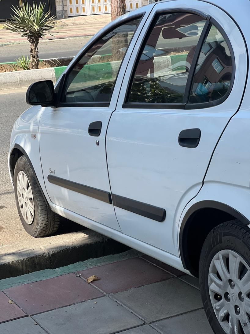 تیبا صندوق دار LX - 1393
