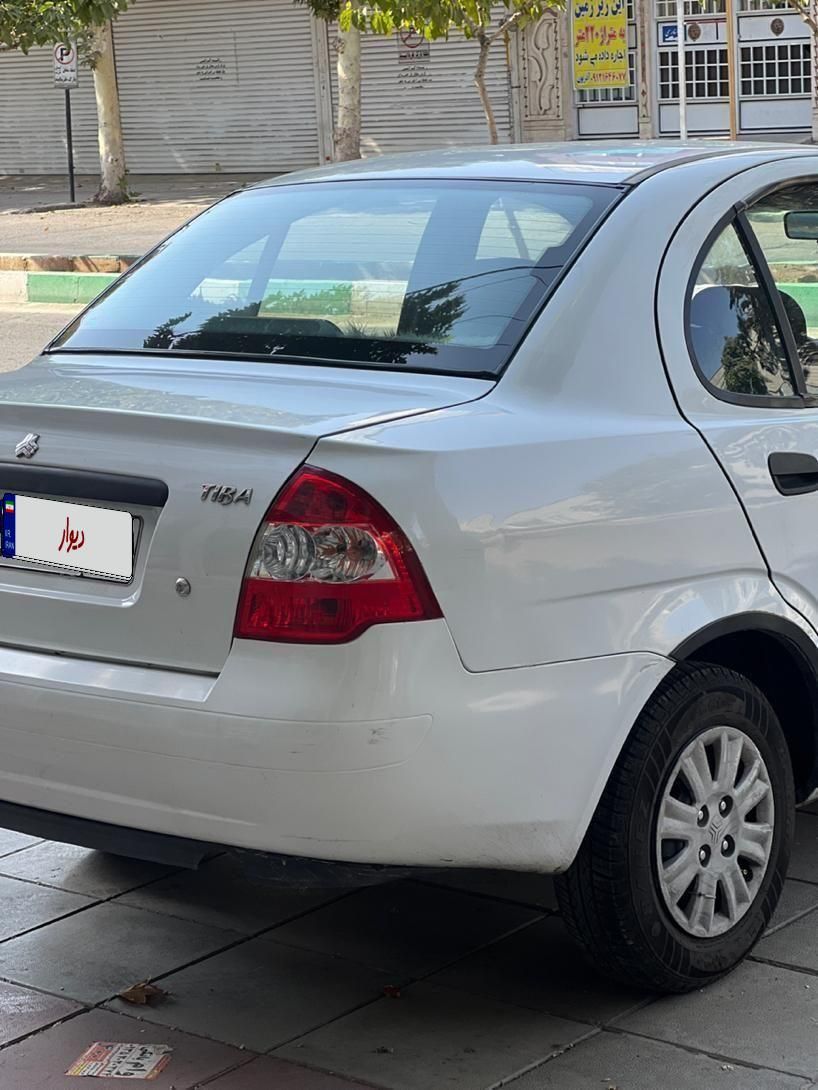 تیبا صندوق دار LX - 1393