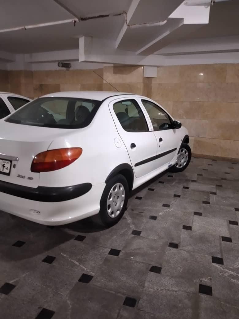 پژو ۲۰۶ صندوق دار v8 - 1390