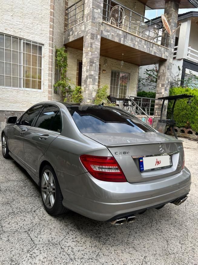 بنز C 280 فول - 2008