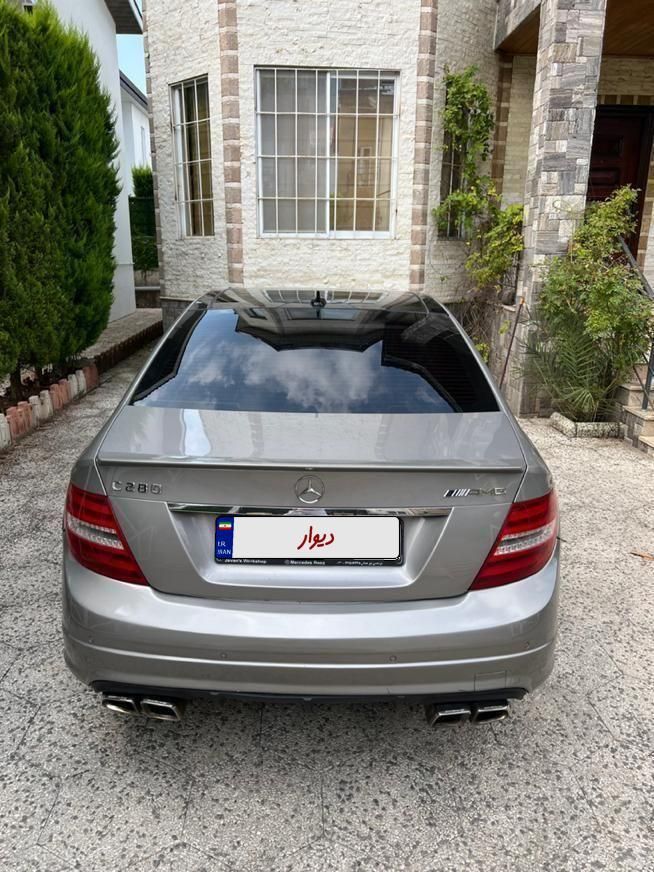 بنز C 280 فول - 2008