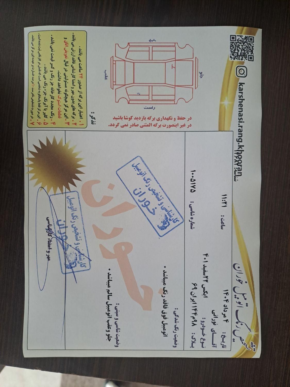 ام وی ام X22 دنده ای اسپرت لاکچری - 1401