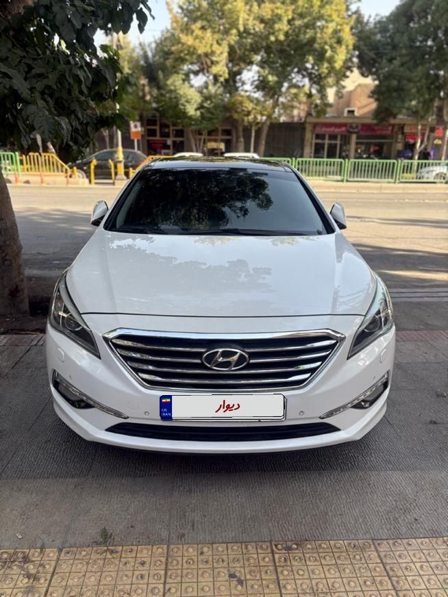 هیوندای سوناتا فول LF - 2015