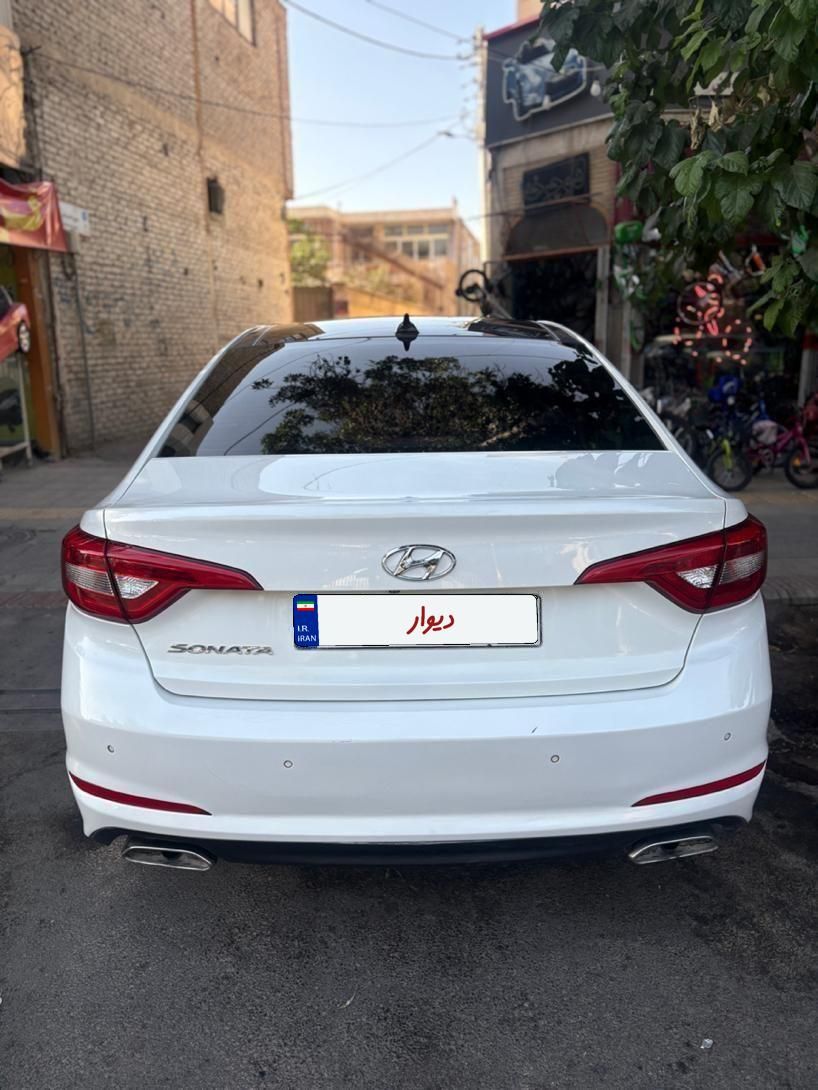 هیوندای سوناتا فول LF - 2015