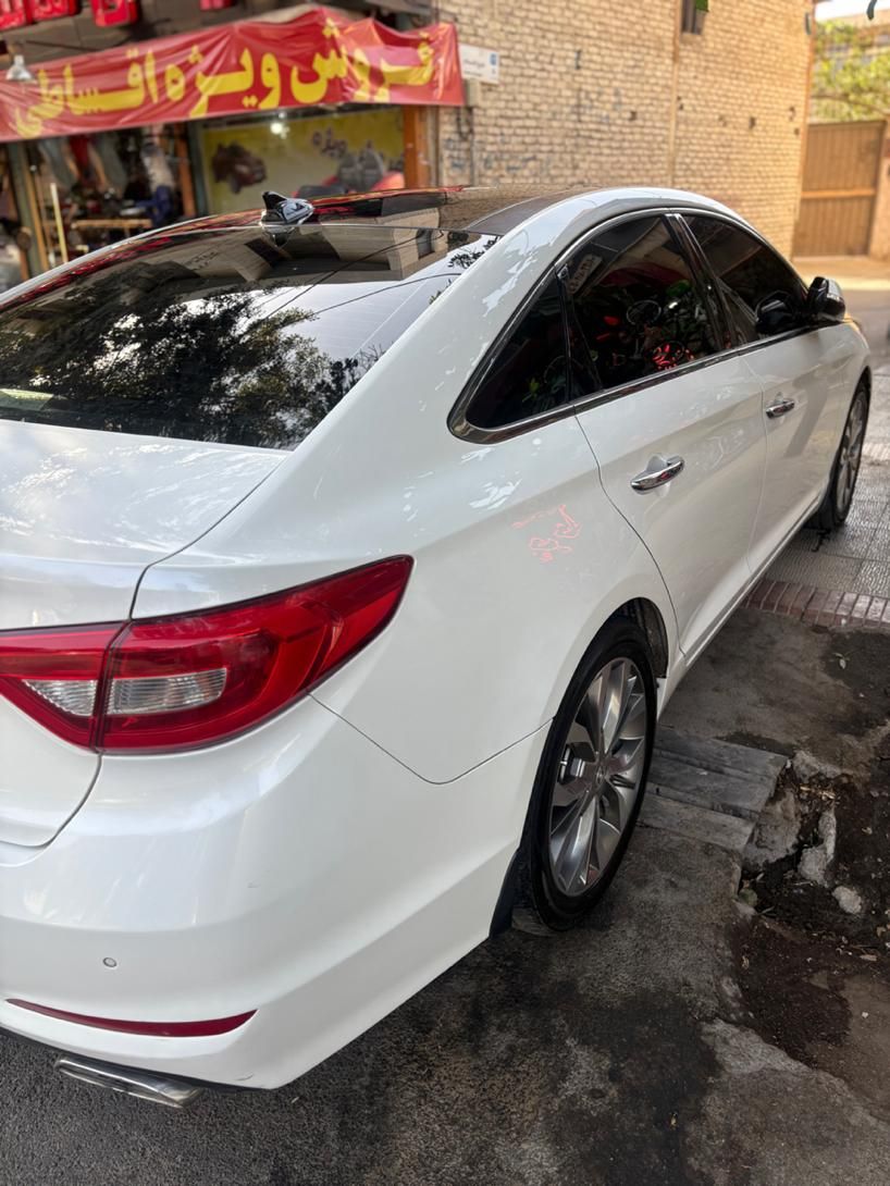 هیوندای سوناتا فول LF - 2015