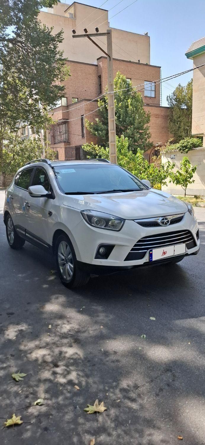 جک S5 اتوماتیک - 1395