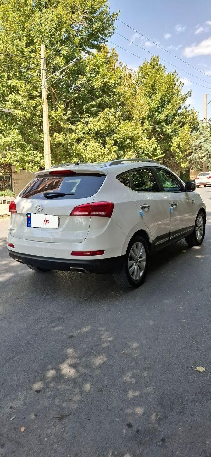 جک S5 اتوماتیک - 1395