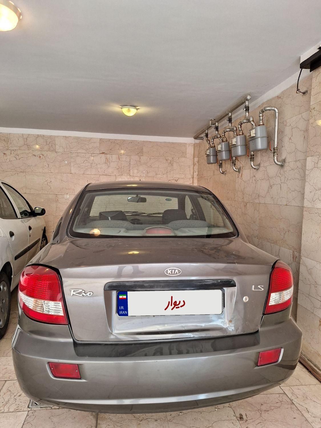 کیا ریو مونتاژ دنده ای LS - 1389