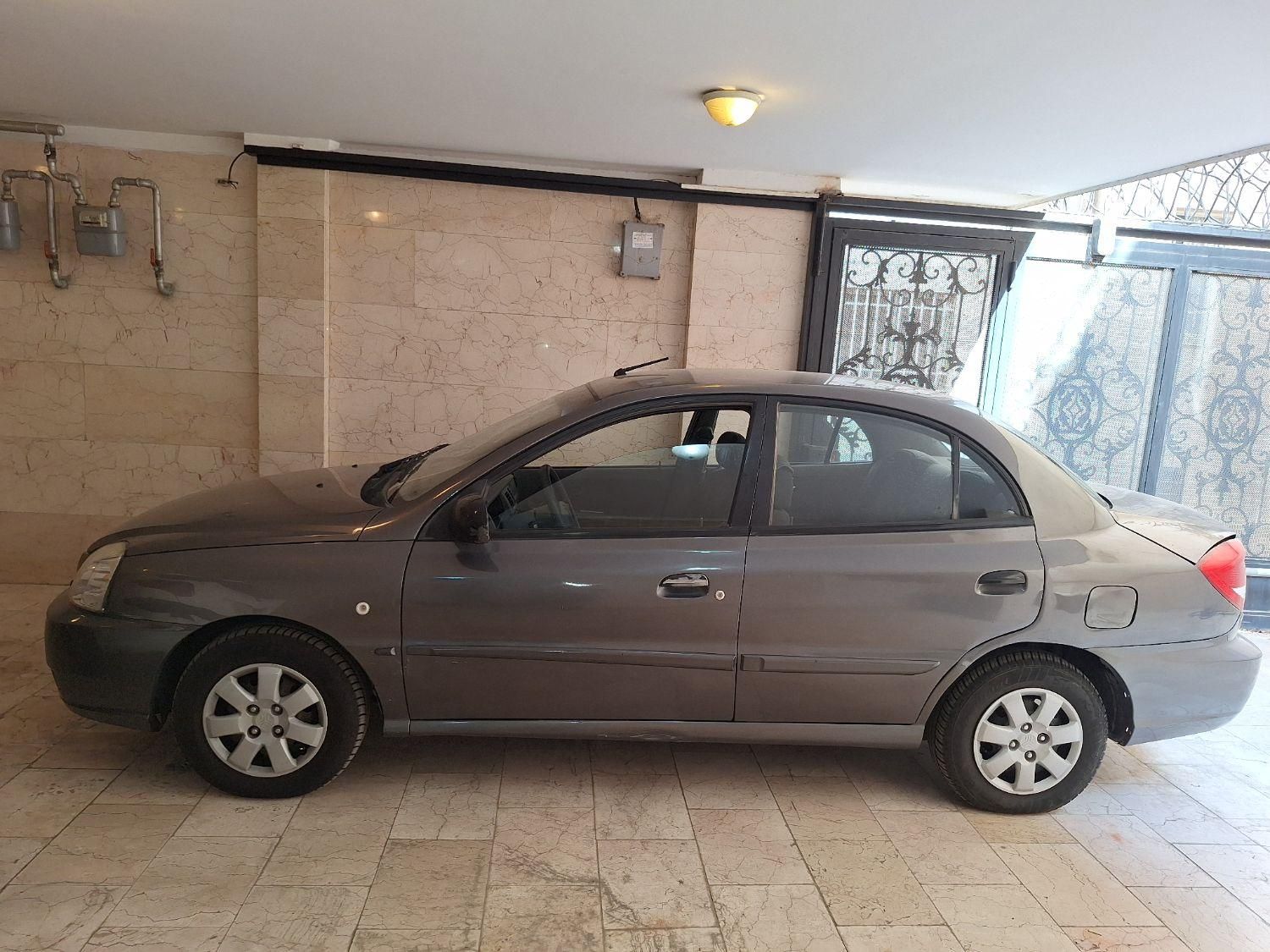 کیا ریو مونتاژ دنده ای LS - 1389
