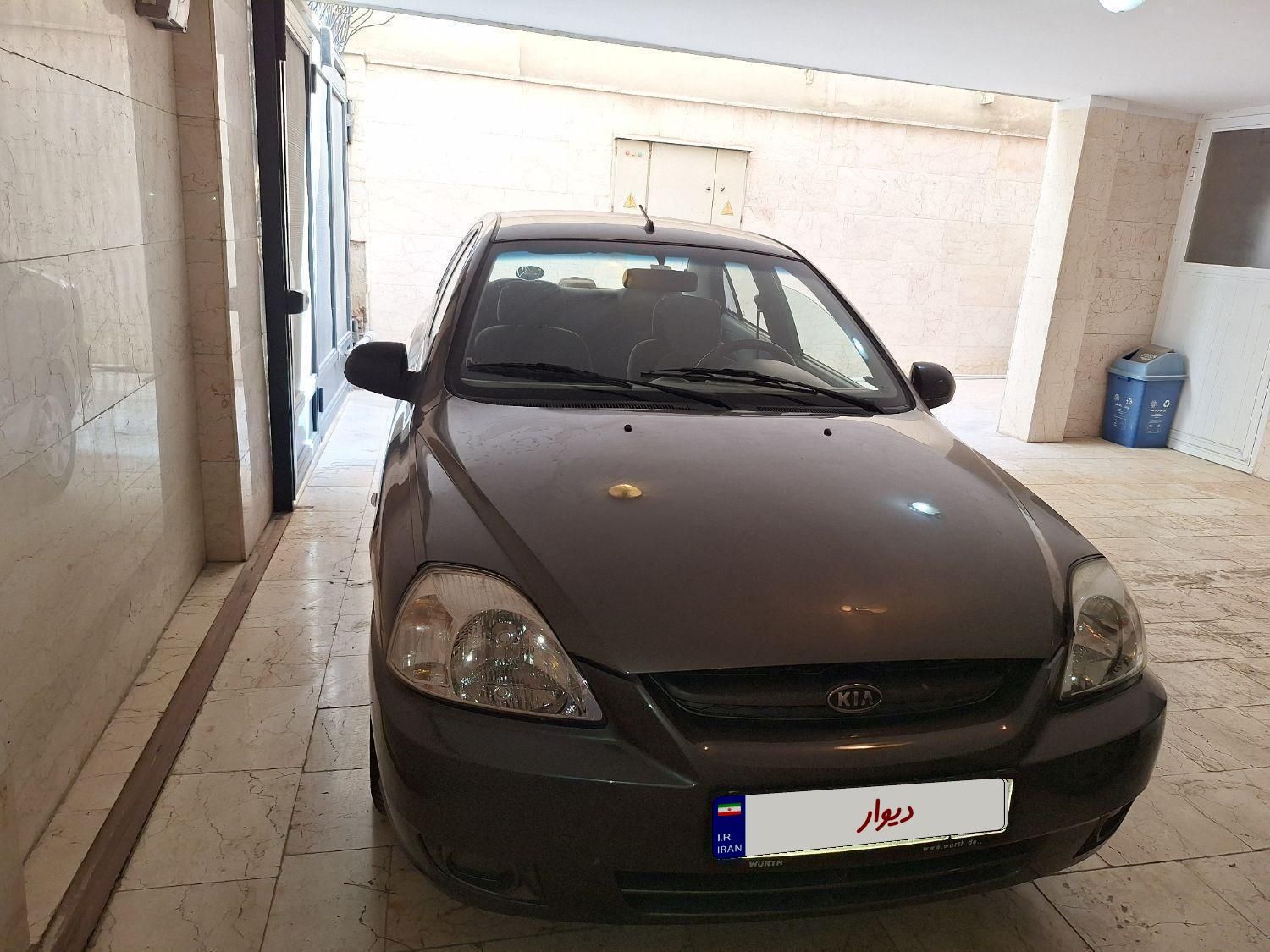 کیا ریو مونتاژ دنده ای LS - 1389