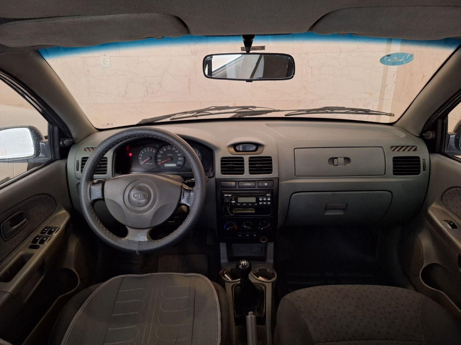کیا ریو مونتاژ دنده ای LS - 1389