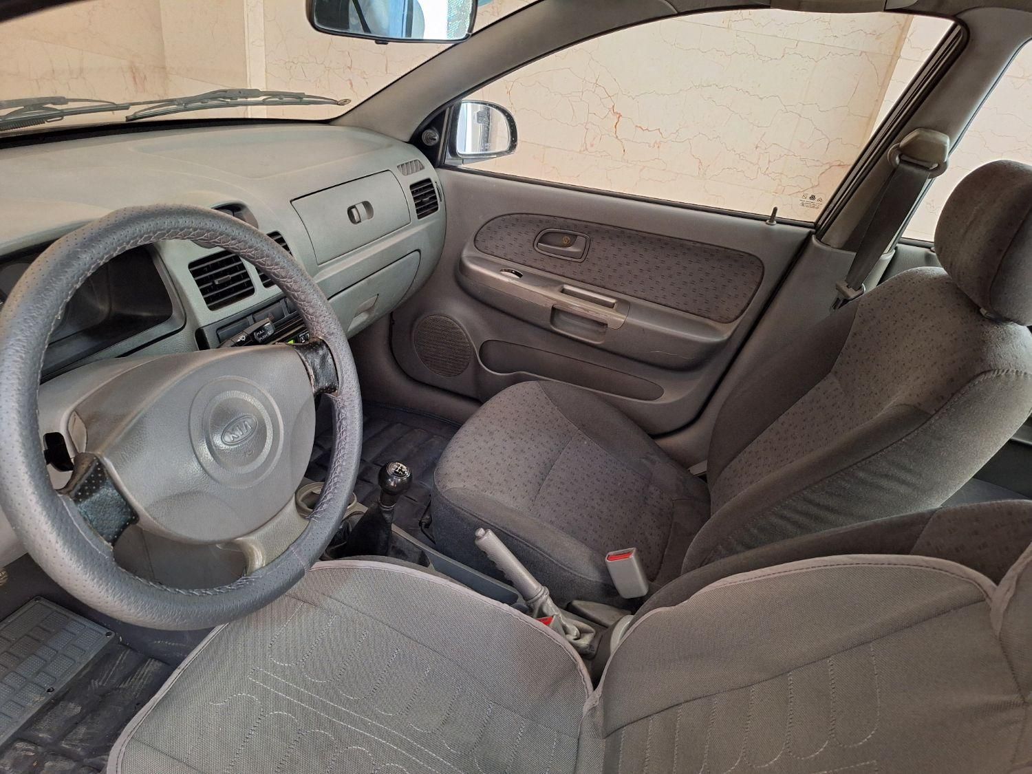 کیا ریو مونتاژ دنده ای LS - 1389