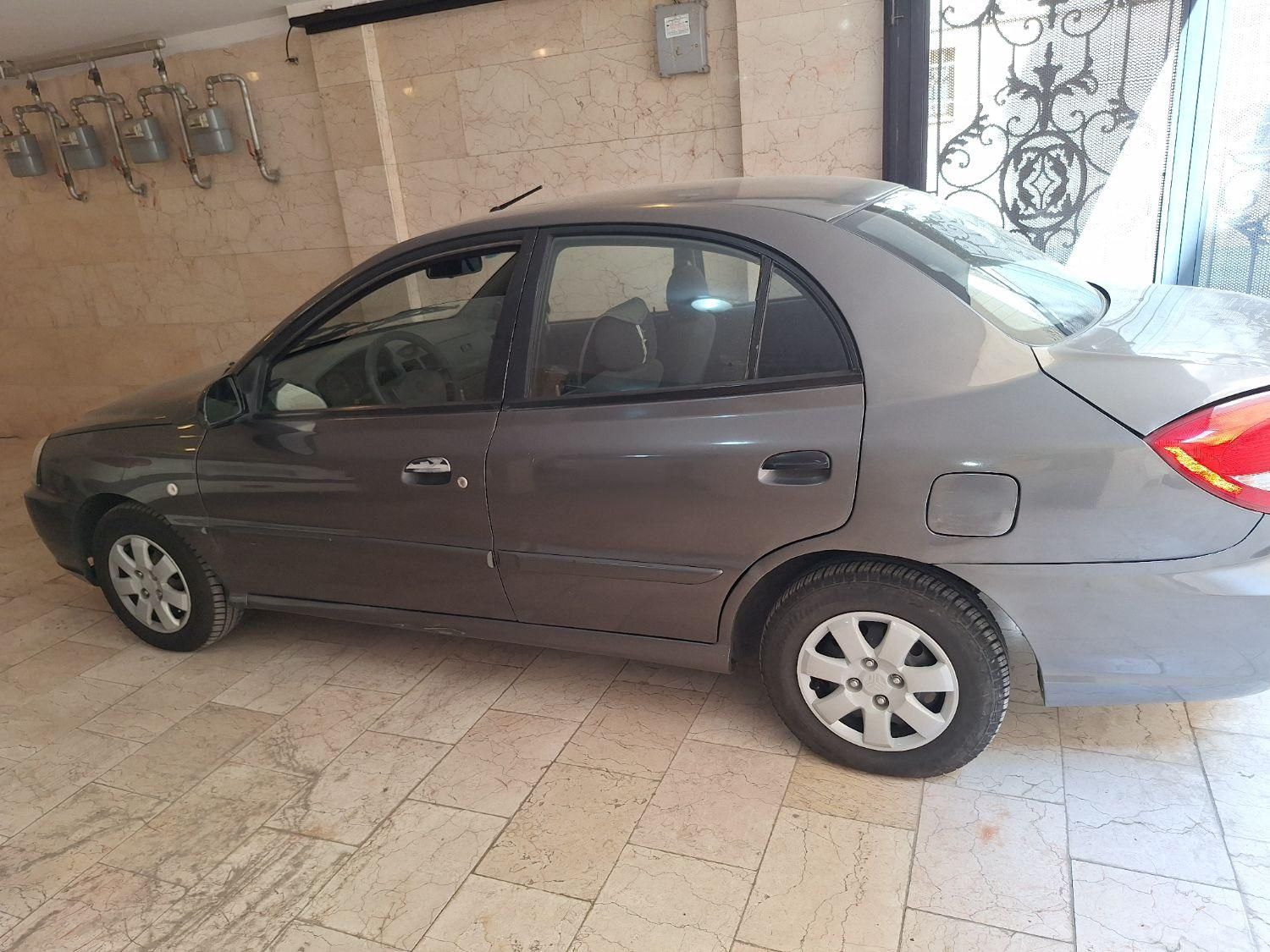 کیا ریو مونتاژ دنده ای LS - 1389