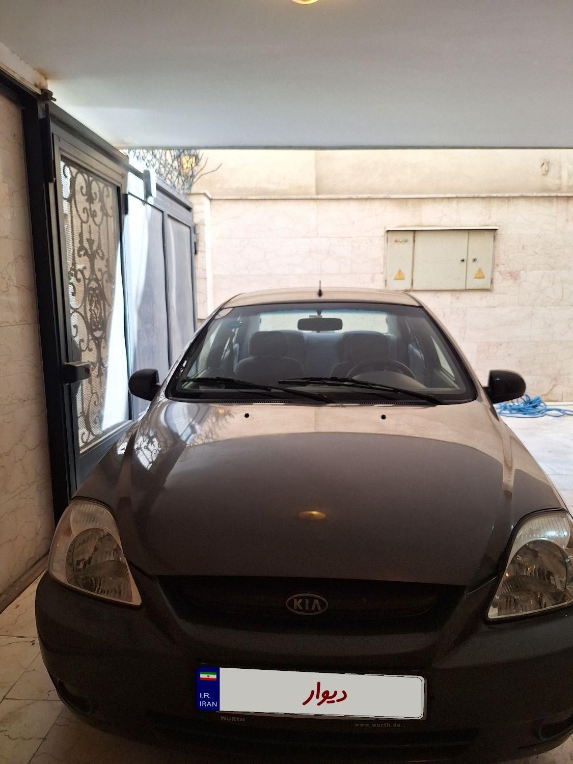 کیا ریو مونتاژ دنده ای LS - 1389