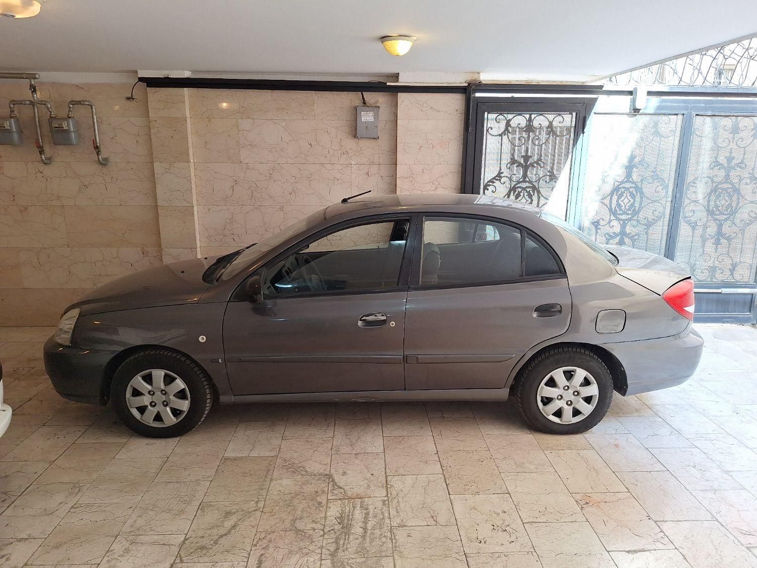 کیا ریو مونتاژ دنده ای LS - 1389
