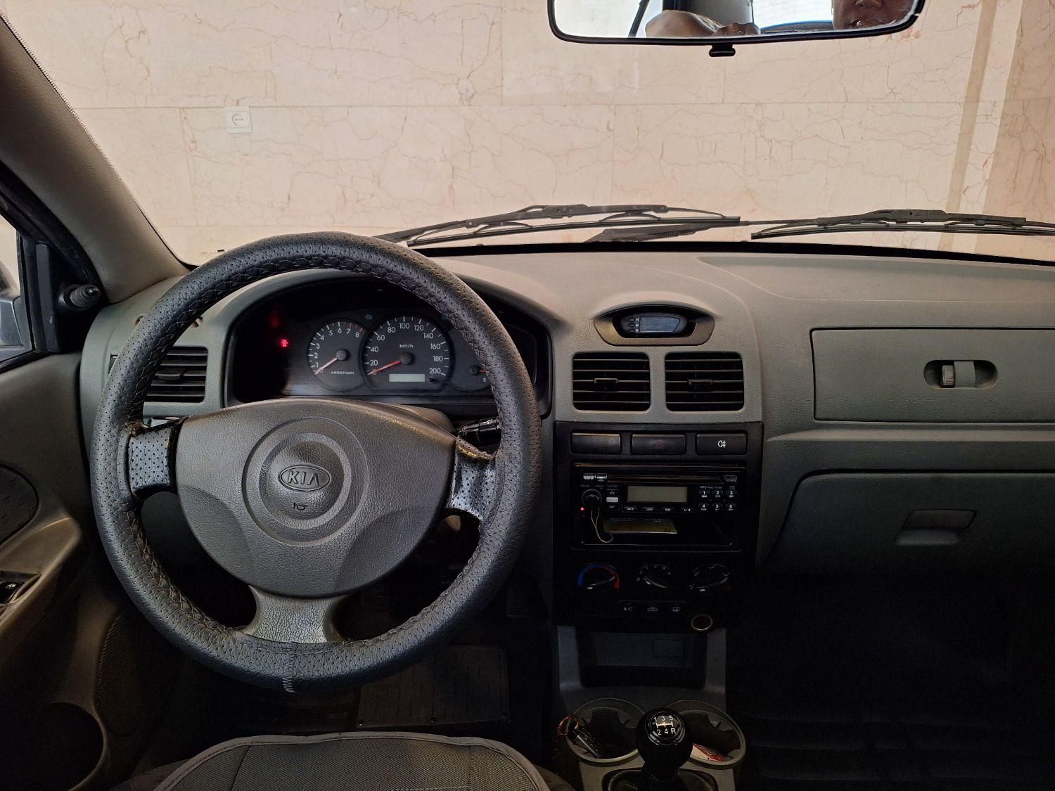 کیا ریو مونتاژ دنده ای LS - 1389