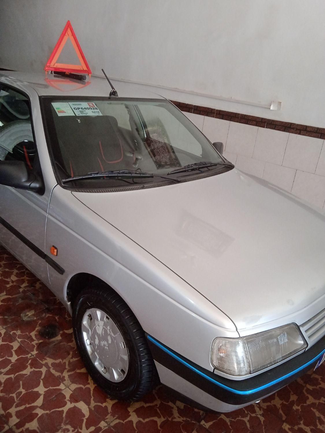 پژو روآ G2 دوگانه سوز - 1390