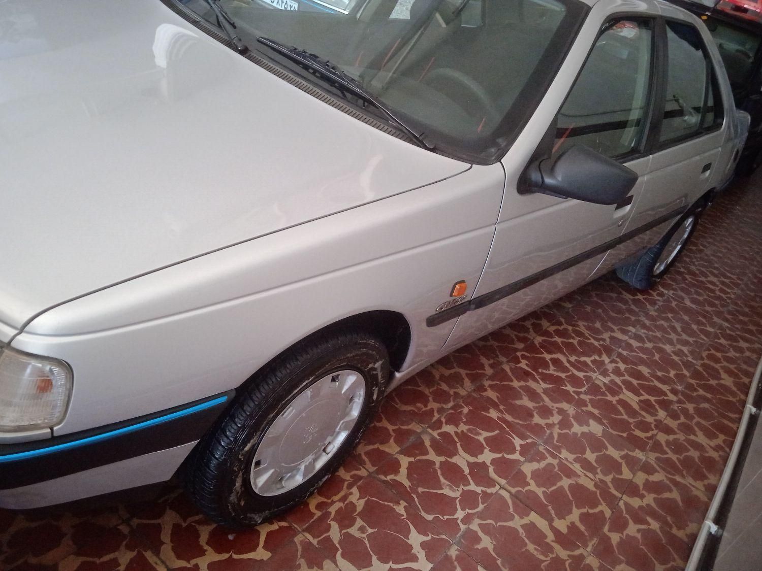 پژو روآ G2 دوگانه سوز - 1390