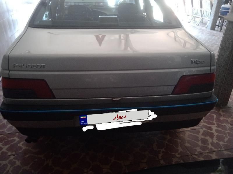 پژو روآ G2 دوگانه سوز - 1390